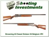 Browning A5 Sweet Sixteen 54 Belgium VR!
- 1 of 4
