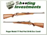 Ruger 77 Red Pad 30-06 Exc Cond!- 1 of 4