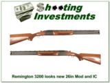 Remington 3200 25.5in Mod and IC barrels Exc Cond!
- 1 of 4