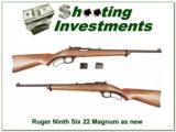 Ruger Model 96 22 Magnum Collector Condition 3 Magazines- 1 of 4