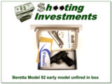 Beretta Model 92 Early Italian made NIB!- 1 of 4