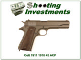 Colt US Army 1911 made in 1918 - 1 of 4