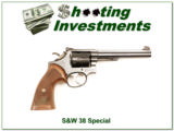 Smith & Wesson 38 Special 4.5in 10-7 I think. - 1 of 3