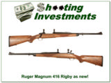 Ruger 77 Safari Magnum 416 Rigby as new! - 1 of 4