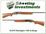 Remington 1100 16 Gauge 26in IC Exc Cond! - 1 of 4