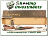 Browning BAR Safari 270 with BOSS in box! - 1 of 4