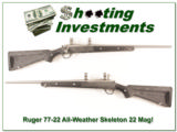 Ruger 77-22 All-Weather “Skeleton” 22 Mag Collector - 1 of 4
