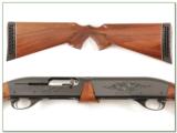 Remington 1100 Magnum 12 Vent Rib Pressed Checkering - 2 of 4