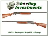Remington Model 58 12 Gauge nice! - 1 of 4