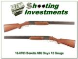 Beretta 686 Onyx 12 Gauge 28in barrels - 1 of 4