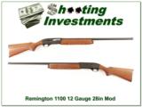 Remington 1100 12 Gauge 28in Modified Exc cond! - 1 of 4