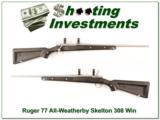 Ruger 77 All-Weather “Skeleton” 308 Win Exc Cond - 1 of 4