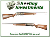 Browning BAR RMEF 338 unfired! - 1 of 4