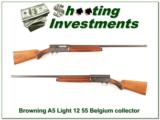 Browning A5 Light 12 55 Belgium collector! - 1 of 4