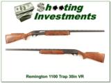 Remington 1100 Trap 30in Full XX Wood! - 1 of 4