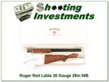 Ruger Red Label 20 Gauge 28in XX wood NIB! - 1 of 4