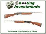 Remington 1100 Sporting 28 Gauge Exc Cond - 1 of 4