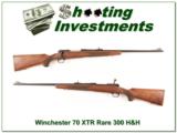 Winchester 70 XTR 300 H&H RARE! - 1 of 4