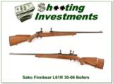 Sako Finnbear L61R Bofers Steel 30-06 - 1 of 4