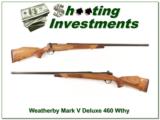 Weatherby Mark V Deluxe 460 Wthy Mag! - 1 of 4