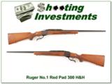 Ruger No. 1 Red Pad in 300 H&H - 1 of 4