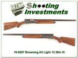 Browning A5 Light 12 26in IC Vent Rib - 1 of 4