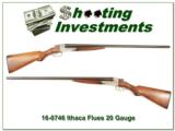 Ithaca Flues 20 Gauge 28in nice! - 1 of 4