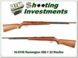 Remington 550-1 22 auto Exc all original cond - 1 of 4