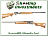  Browning 2000 12 Gauge 28 in VR Mod - 1 of 4