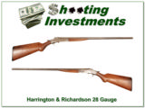  Harrington and Richardson 28 Gauge single shot - 1 of 4
