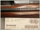  Browning Model 52 IN BOX Exc Wood grain! - 4 of 4