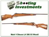 Weatherby Mark V Deluxe
****
LEFT
HAND
***** 300 Wthy Mag Exc Wood! - 1 of 4