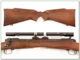 Winchester Pre-64 Varmint HB in 243 with period scope - 2 of 4