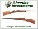 Remington 700 BDL Varmint Special 243 Win - 1 of 4