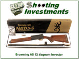 Browning A5 Magnum 12 30in Invector in box! - 1 of 4