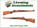 Sako L61R Finnbear 30-06 Carbine Mannlicher as new! - 1 of 4