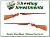 Beretta Silver Hawk 16 Gauge SxS! - 1 of 4