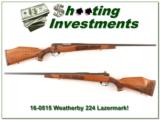 Weatherby Mark V Varmintmaster 224 Lazermark! - 1 of 4
