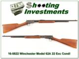 Winchester Model 62 62A 22 made in 1951 - 1 of 4