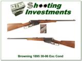 Browning 1895 30-06 Lever Action Exc Cond! - 1 of 4