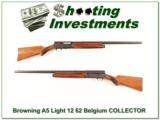 Browning A5 Light 12 62 Belgium looks unfired! - 1 of 4