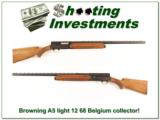 Browning A5 Light 12 68 Belgium VR Collector! - 1 of 4