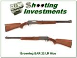 Browning BAR 22 Semi-auto 22 LR - 1 of 4
