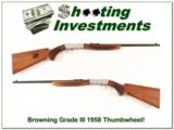 Browning 22 Auto Grade III 1958 Funken double signed! - 1 of 5