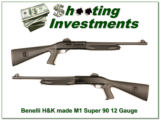  Benelli H&K made M1Super 90 Tactical 12 Gauge - 1 of 4