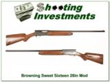  Browning A5 Sweet Sixteen 1956 Belgium - 1 of 4
