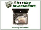  Browning 1911-380 Black Label 380 ACP NIB - 1 of 4
