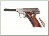  Colt Woodsman 1950 2nd Series 4.5in Coltwood grips extension - 2 of 4