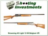  Browning A5 Light 12 69 Belgium Blond VR - 1 of 4