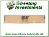  Nosler M48 Trophy Grade 308 Winchester! - 1 of 4